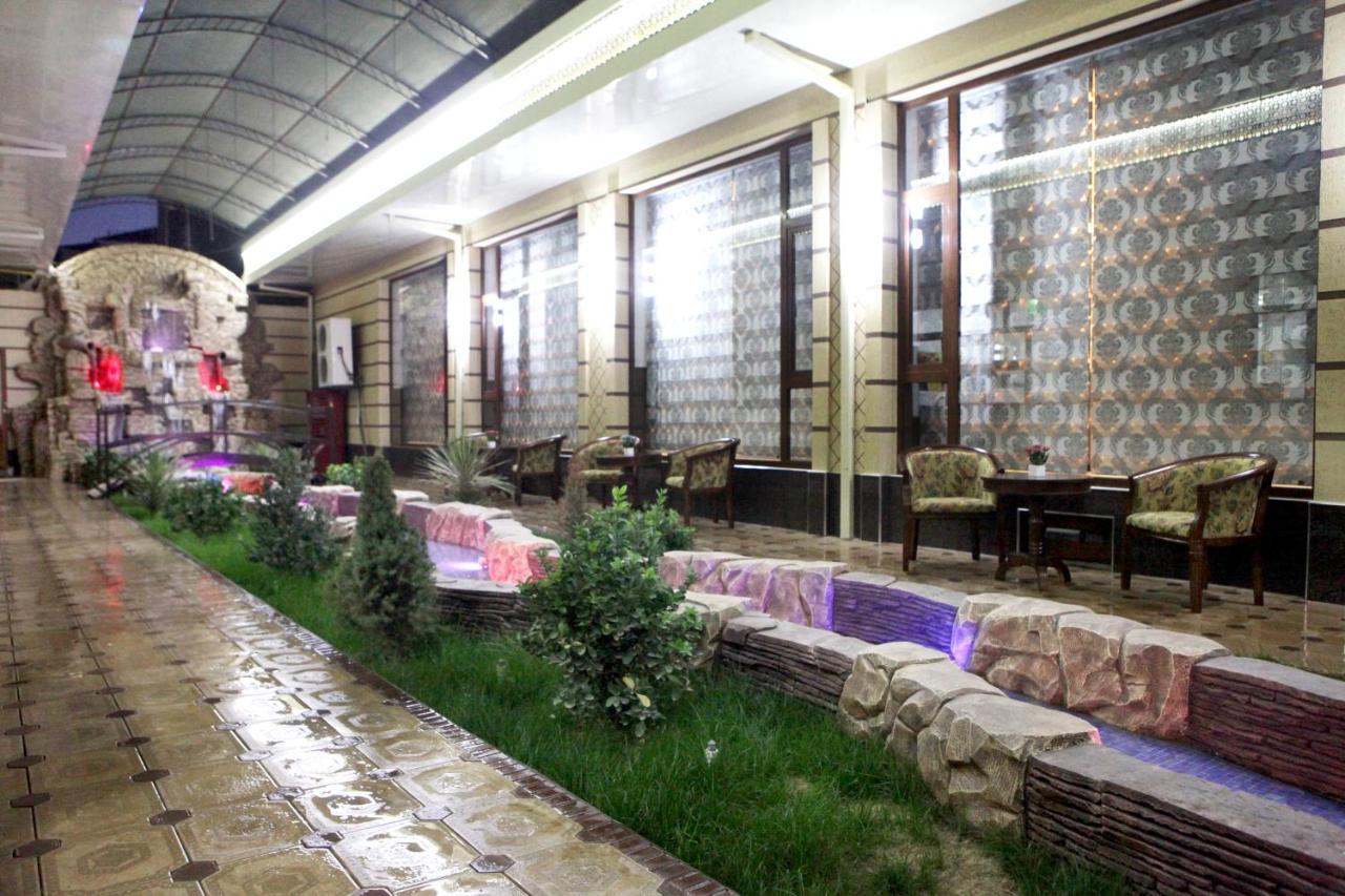 قرشي Hotel Naxshab المظهر الخارجي الصورة