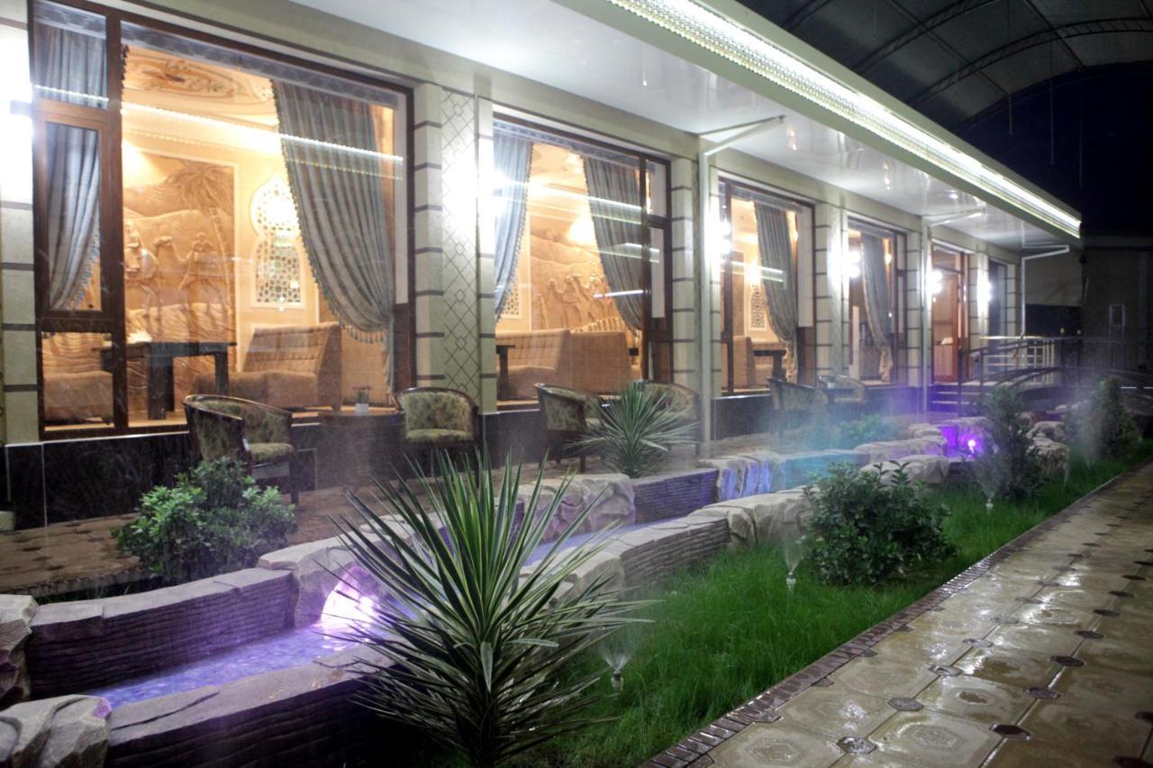 قرشي Hotel Naxshab المظهر الخارجي الصورة