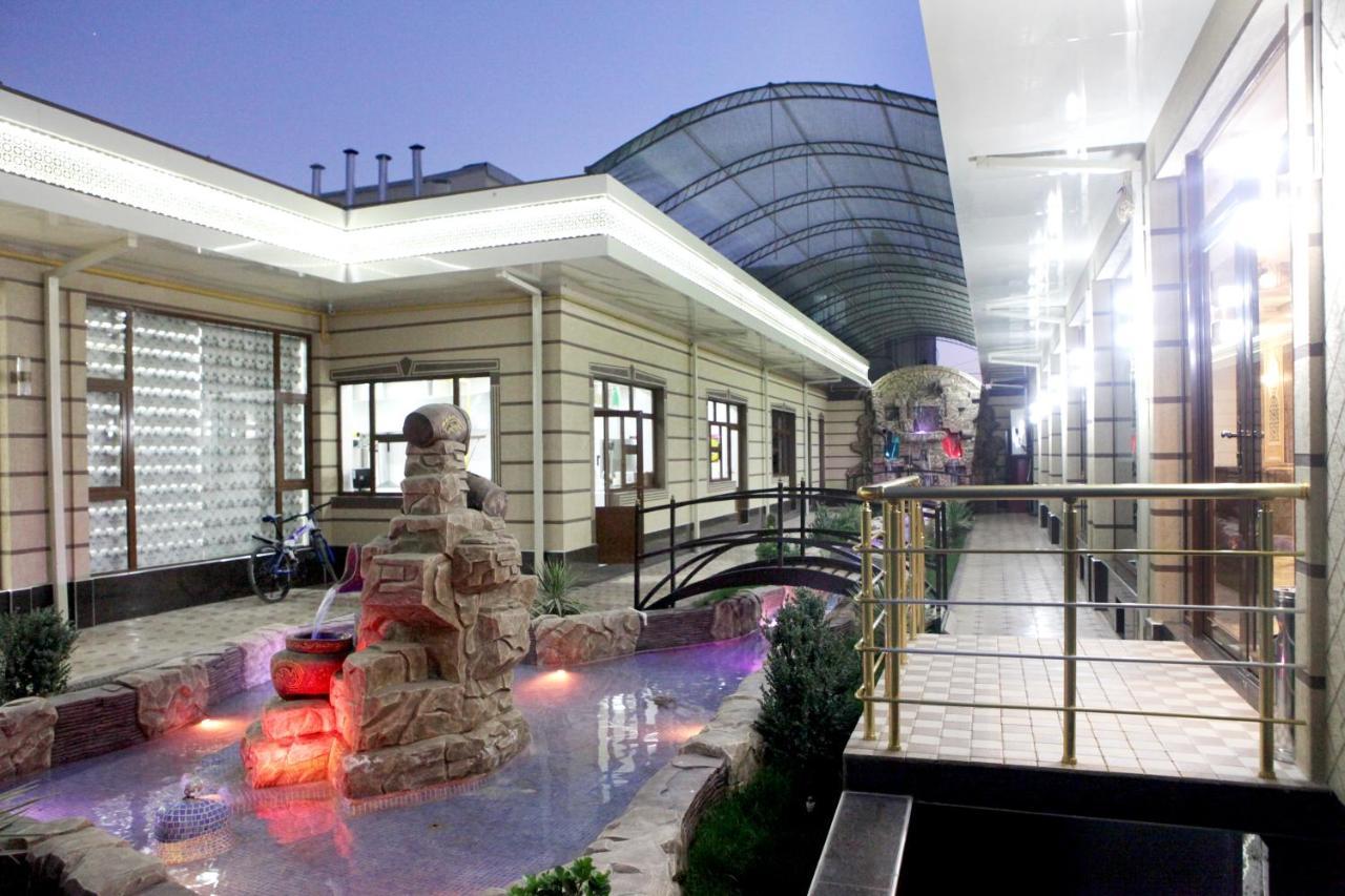 قرشي Hotel Naxshab المظهر الخارجي الصورة