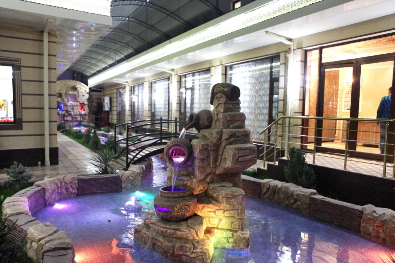 قرشي Hotel Naxshab المظهر الخارجي الصورة