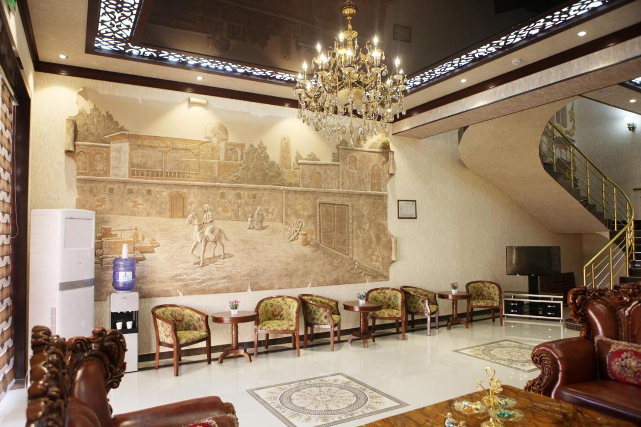 قرشي Hotel Naxshab المظهر الخارجي الصورة