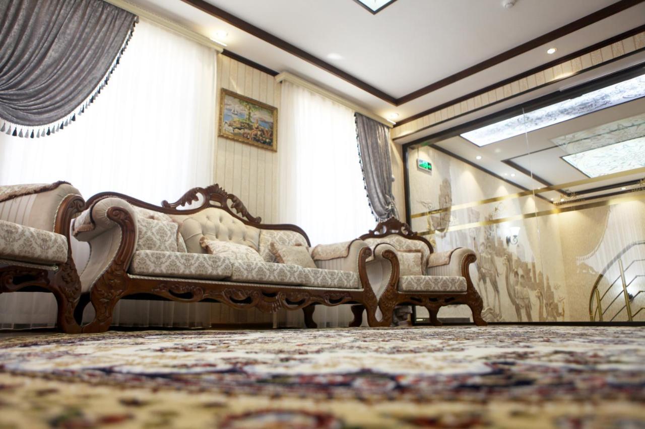 قرشي Hotel Naxshab المظهر الخارجي الصورة