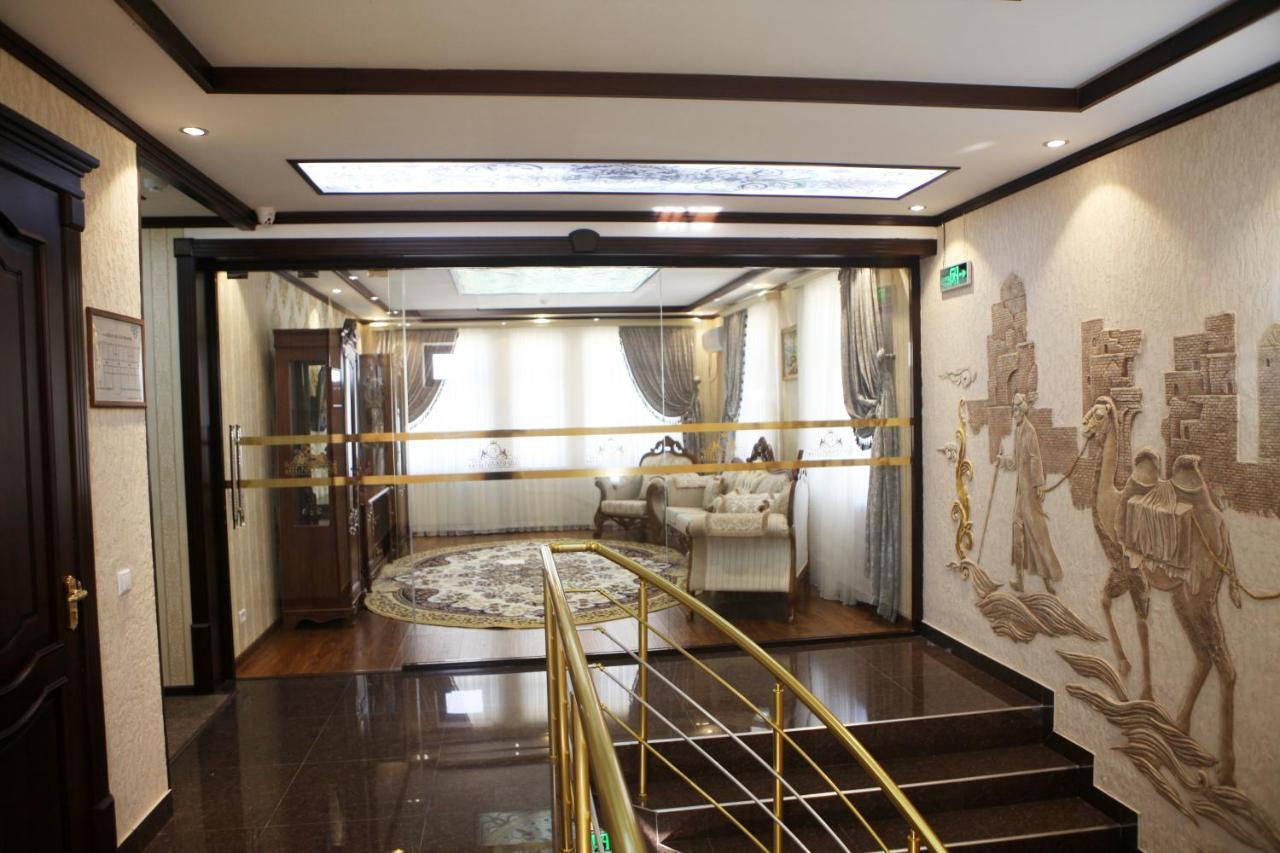 قرشي Hotel Naxshab المظهر الخارجي الصورة