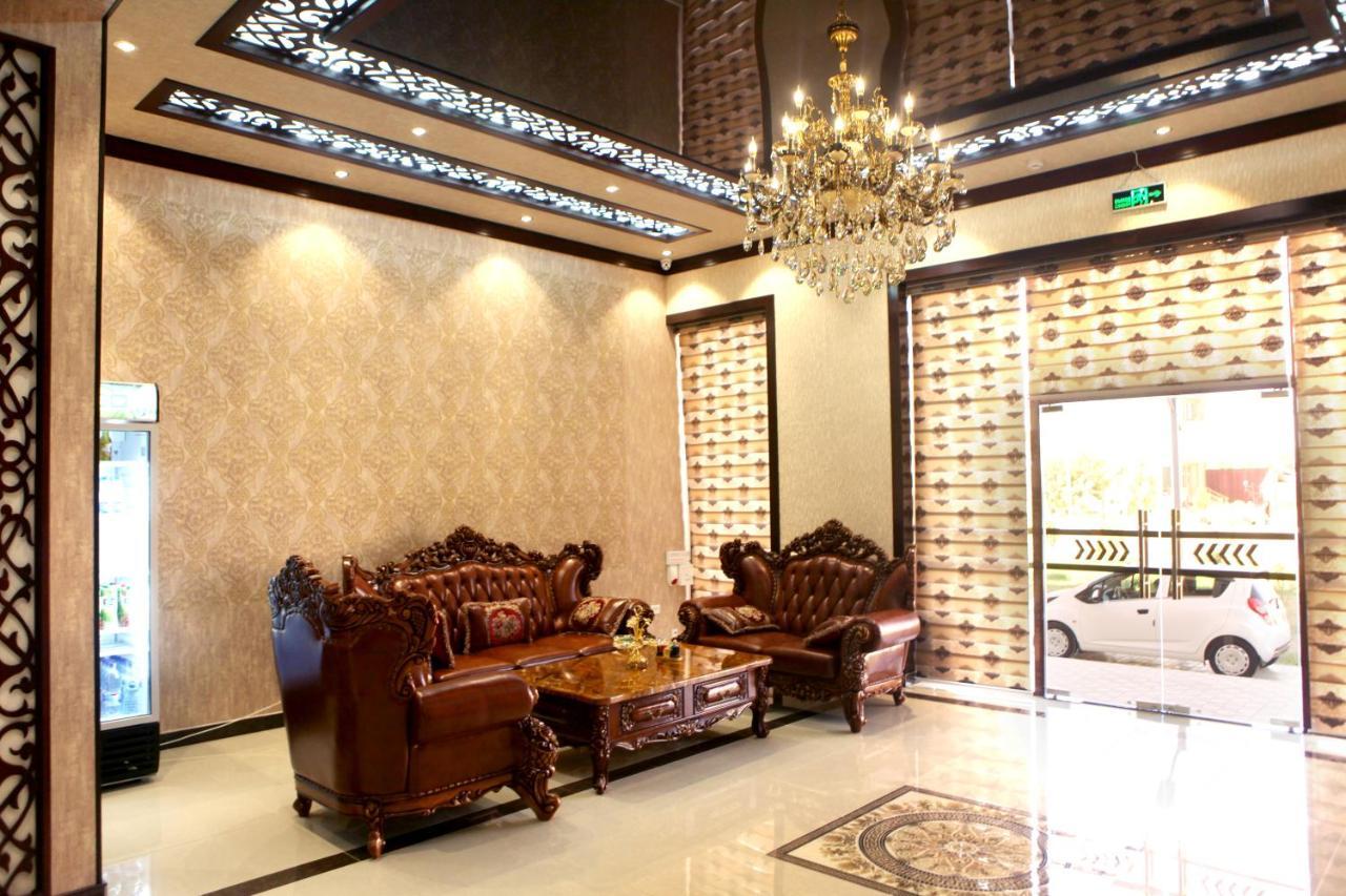 قرشي Hotel Naxshab المظهر الخارجي الصورة