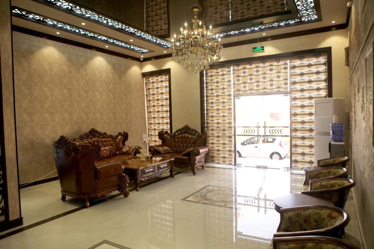 قرشي Hotel Naxshab المظهر الخارجي الصورة