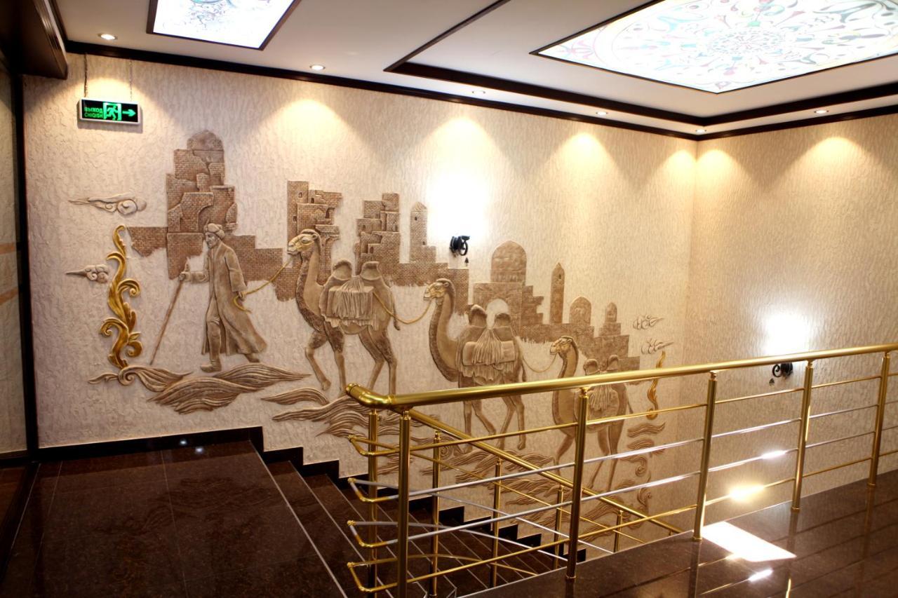قرشي Hotel Naxshab المظهر الخارجي الصورة