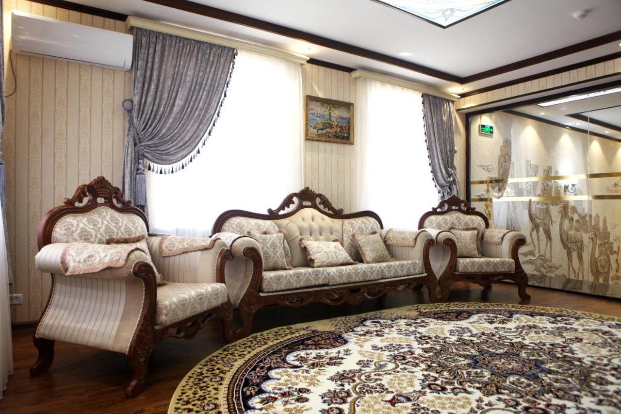 قرشي Hotel Naxshab المظهر الخارجي الصورة