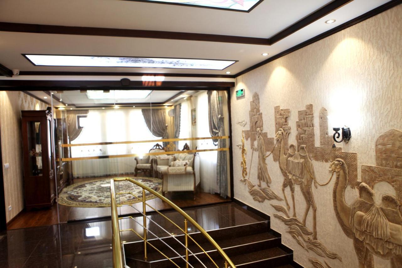 قرشي Hotel Naxshab المظهر الخارجي الصورة
